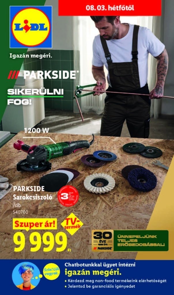 lidl nonfood akciós újság 2026 31 hét