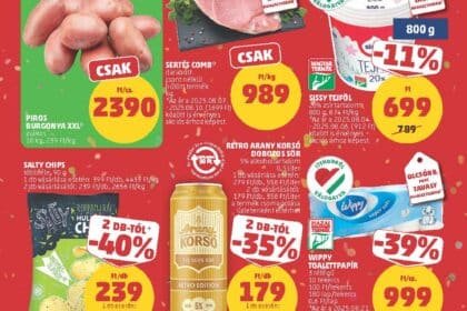 penny akciós újság 2026 32 hét