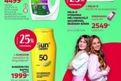 rossmann akciós újság 2026 07 06