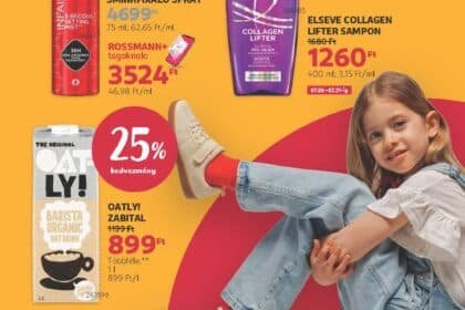 rossmann akciós újság 2026 07 20