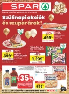 spar akciós újság 2026 28 hét