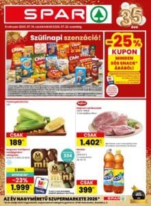 spar akciós újság 2026 29 hét