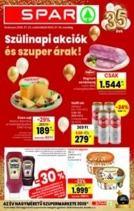 spar akciós újság 2026 30 hét