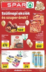 spar akciós újság 2026 31 hét