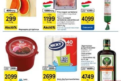 tesco hipermarket akciós újság 2026 28 hét