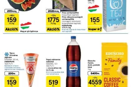 tesco hipermarket akciós újság 2026 29 hét