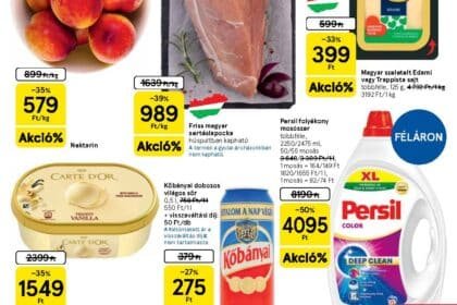 tesco hipermarket akciós újság 2026 30 hét