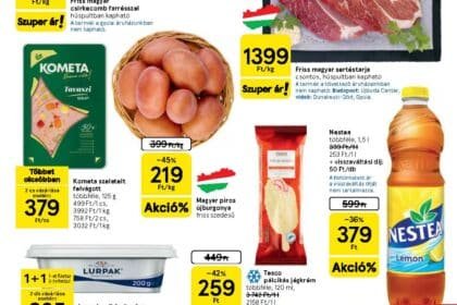 tesco hipermarket akciós újság 2026 31 hét