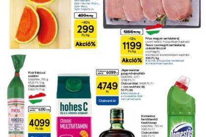 tesco szupermarket akciós újság 2026 28 hét