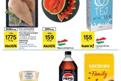 tesco szupermarket akciós újság 2026 29 hét