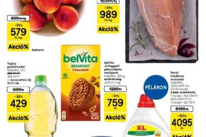 tesco szupermarket akciós újság 2026 30 hét