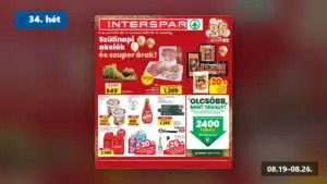 interspar akciós újság 2026 34 hét
