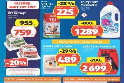 aldi akciós újság 2026 32 hét