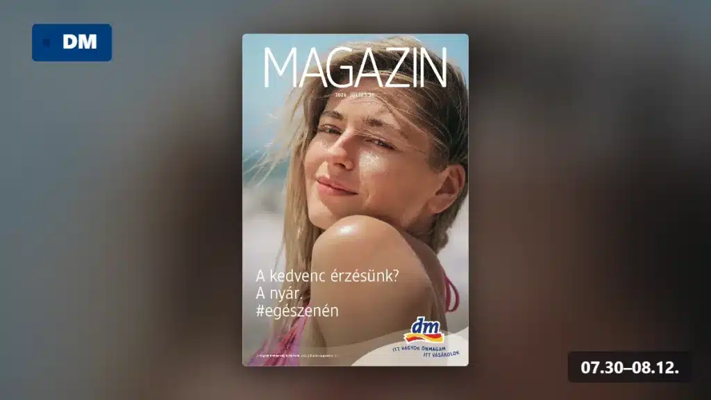 dm akciós újság 2026 07 30