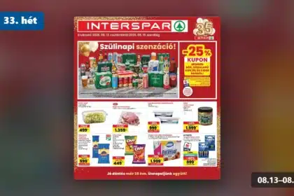 interspar akciós újság 2026 33 hét
