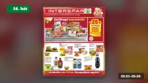 interspar akciós újság 2026 36 hét