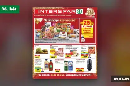 interspar akciós újság 2026 36 hét