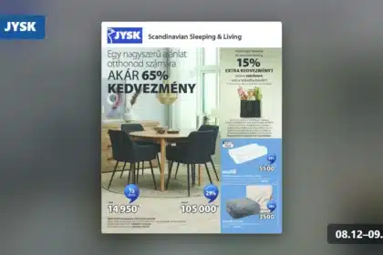 jysk akciós újság 2026 08 12
