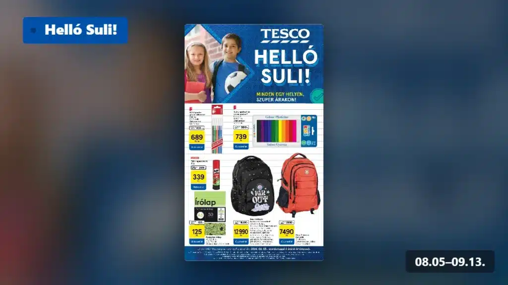 tesco hello suli katalógus 2026 08 05