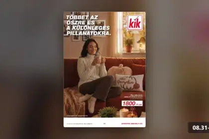 kik akciós újság 2026 08 31
