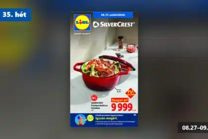 lidl nonfood akciós újság 2026 35 hét