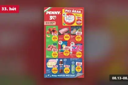 penny akciós újság 2026 33 hét