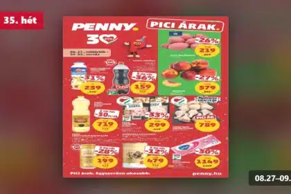 penny akciós újság 2026 35 hét
