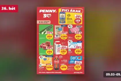 penny akciós újság 2026 36 hét