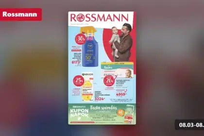 rossmann akciós újság 2026 08 03