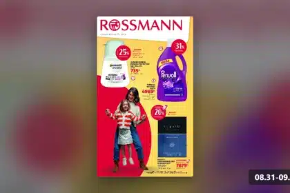 rossmann akciós újság 2026 08 31