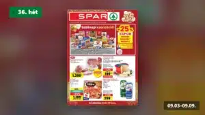 spar akciós újság 2026 36 hét