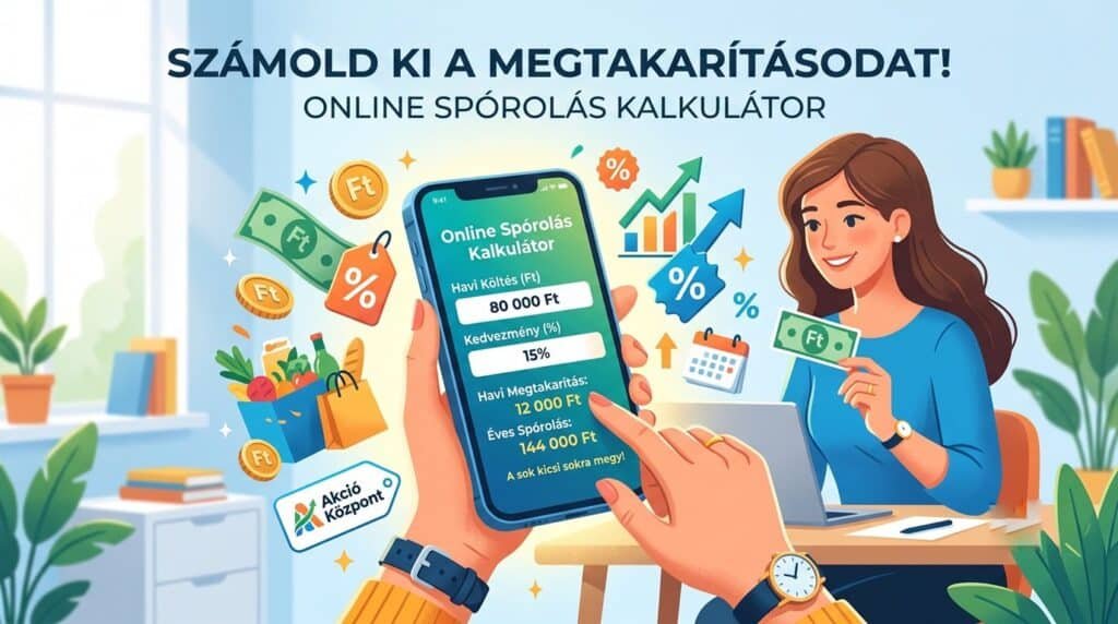 spórolás kalkulátor