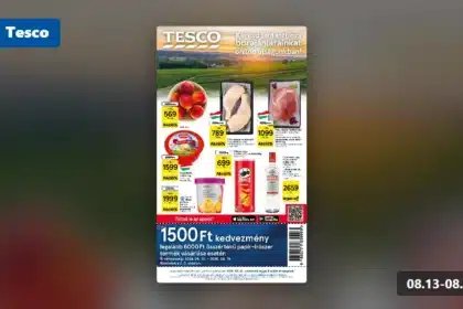 tesco hipermarket akciós újság 2026 33 hét