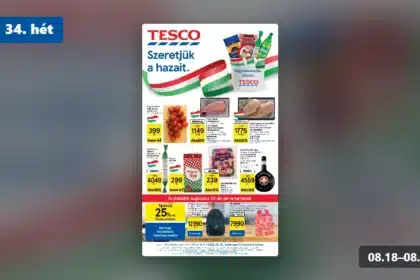 tesco hipermarket akciós újság 2026 34 hét