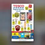 tesco hipermarket akciós újság 2026 35 hét