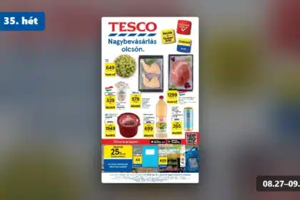 tesco hipermarket akciós újság 2026 35 hét