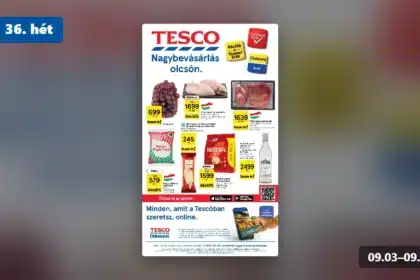 tesco hipermarket akciós újság 2026 36 hét
