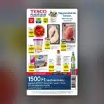 tesco szupermarket akciós újság 2026 33 hét