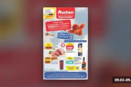auchan hipermarket akciós újság 2026 36 hét
