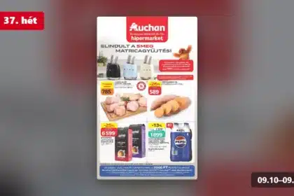auchan hipermarket akciós újság 2026 37 hét
