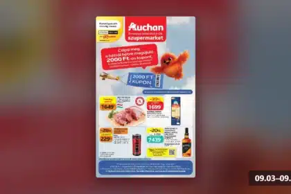 auchan szupermarket akciós újság 2026 36 hét
