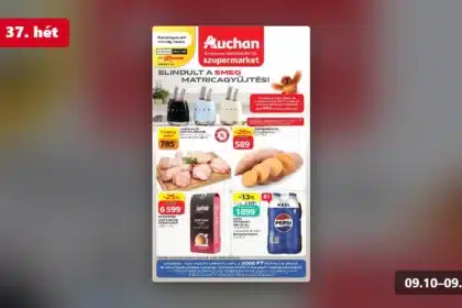 auchan szupermarket akciós újság 2026 37 hét