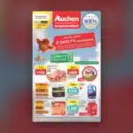 auchan szupermarket akciós újság 2026 38 hét
