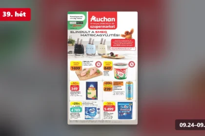 auchan szupermarket akciós újság 2026 39 hét