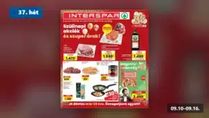 interspar akciós újság 2026 37 hét