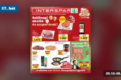 interspar akciós újság 2026 37 hét