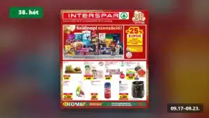 interspar akciós újság 2026 38 hét