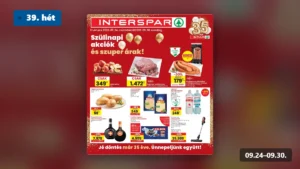 interspar akciós újság 2026 39 hét