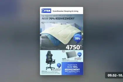 jysk akciós újság 2026 09 02