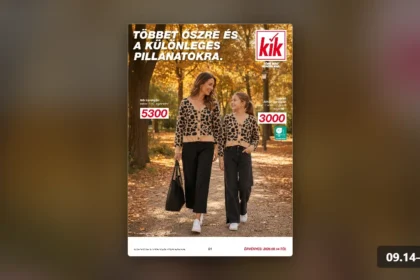 kik akciós újság 2026 09. 14